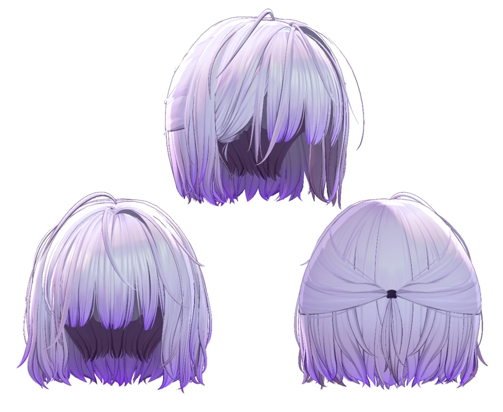 【♥ Ivy_Hair ♥専用】グラデーション&メッシュの変更