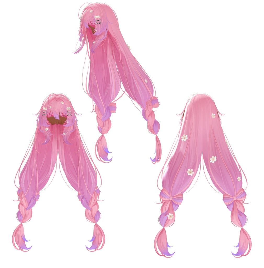 【♥ Daisy_Hair ♥専用】グラデーション&メッシュの変更