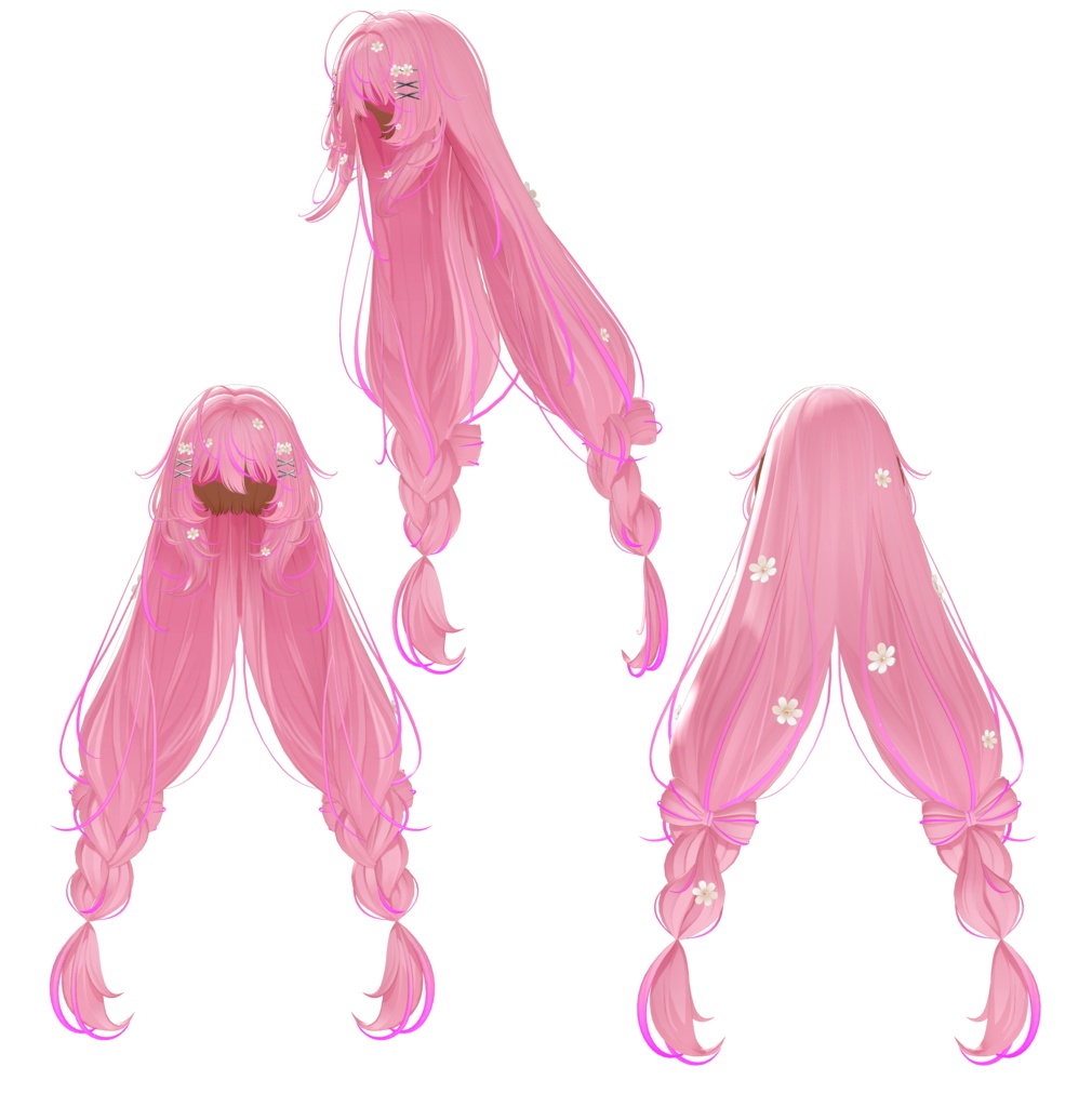 【♥ Daisy_Hair ♥専用】グラデーション&メッシュの変更