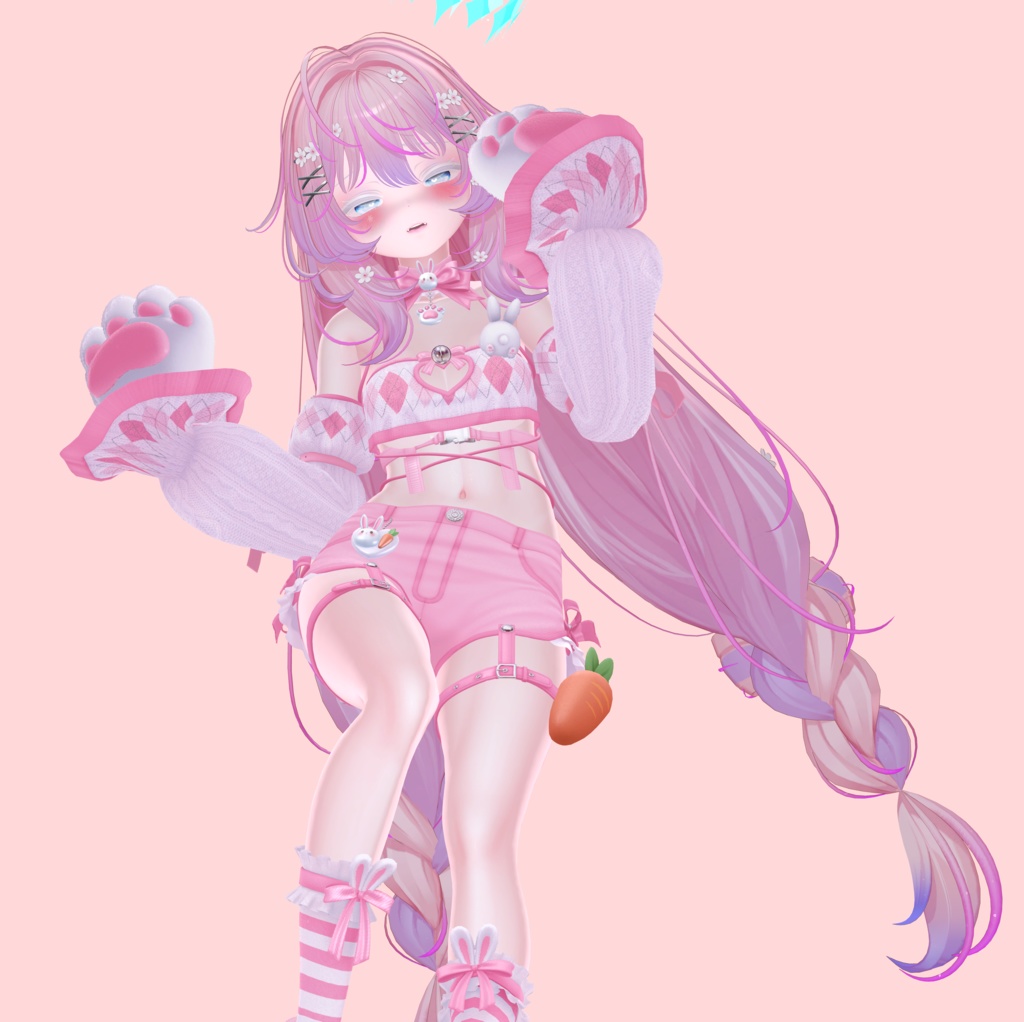 【♥ Daisy_Hair ♥専用】グラデーション&メッシュの変更