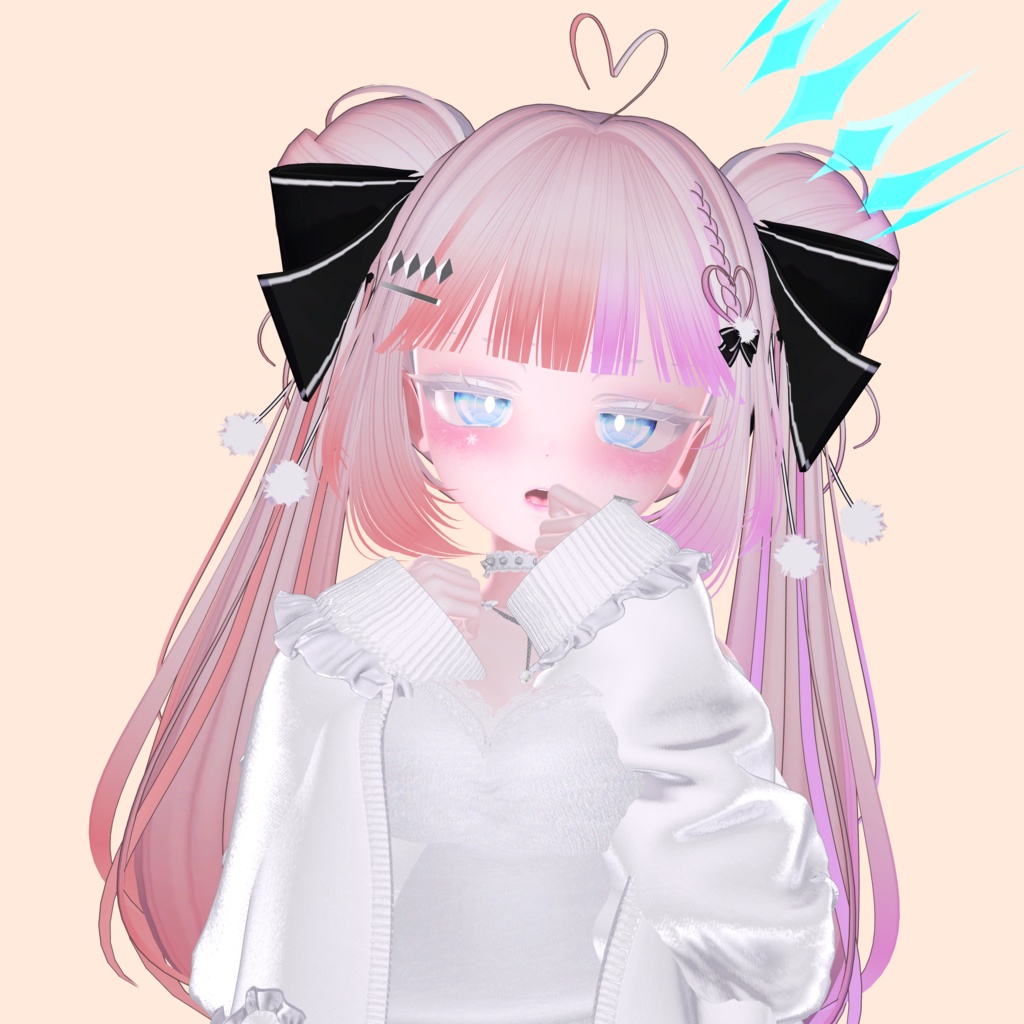 【Nini Hair専用】グラデーション&メッシュの変更