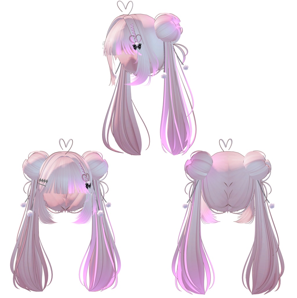 【Nini Hair専用】グラデーション&メッシュの変更