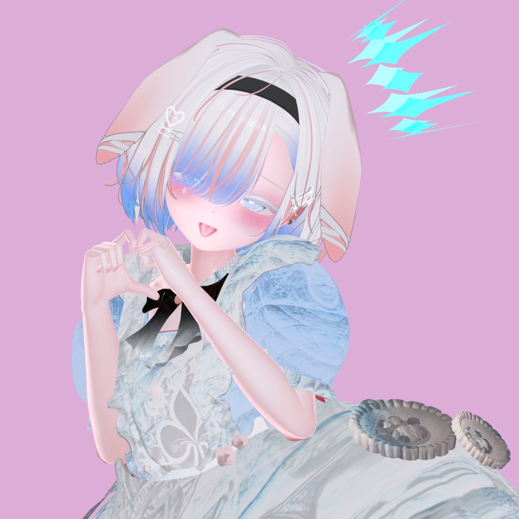 【犬ボブヘア専用】グラデーション&メッシュの変更