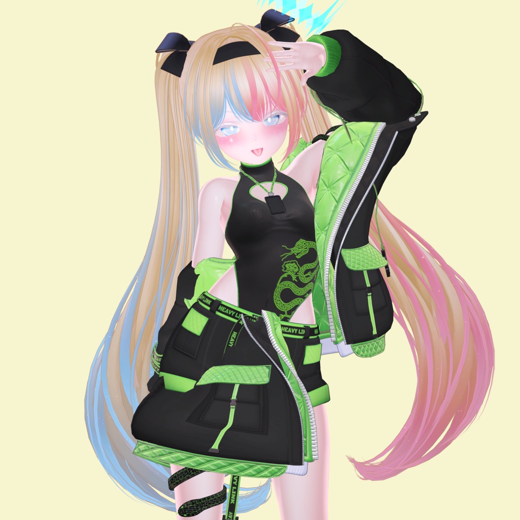 【Clover Hair専用】グラデーション&メッシュの変更