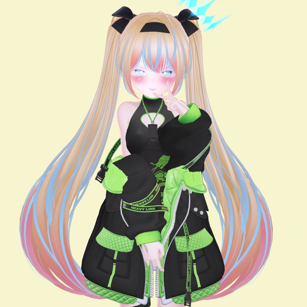 【Clover Hair専用】グラデーション&メッシュの変更