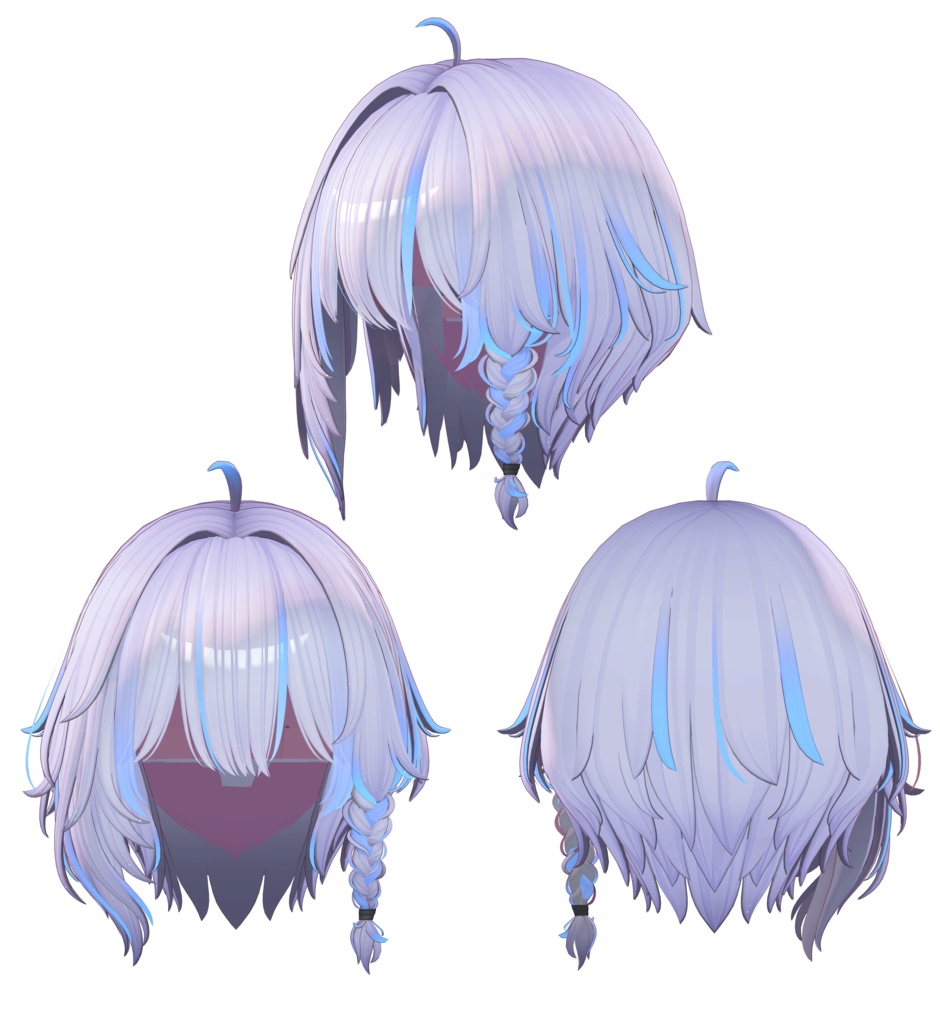 【Braid Short cut専用】グラデーション&メッシュの変更