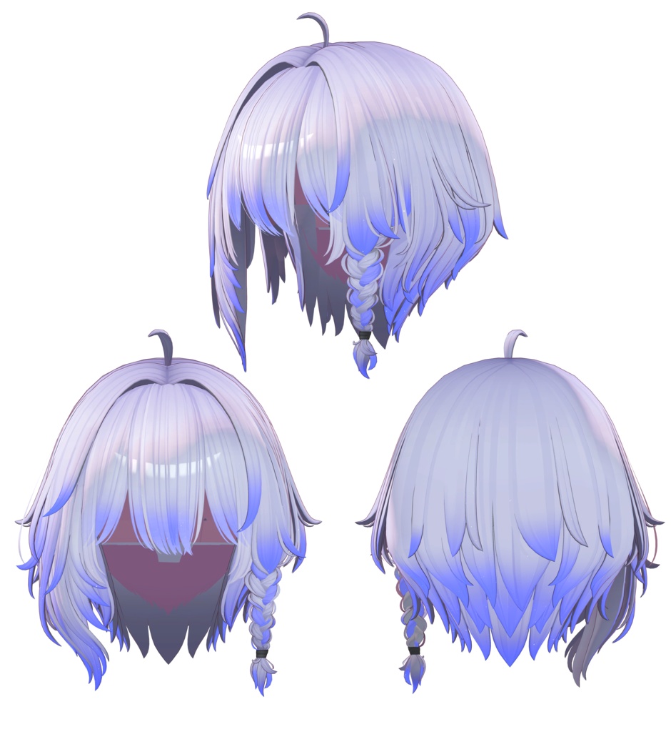 【Braid Short cut専用】グラデーション&メッシュの変更