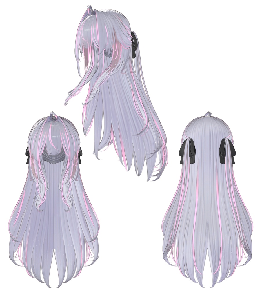 【Yume coi half twin専用】グラデーション&メッシュの変更