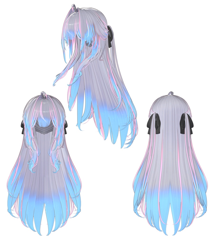 【Yume coi half twin専用】グラデーション&メッシュの変更