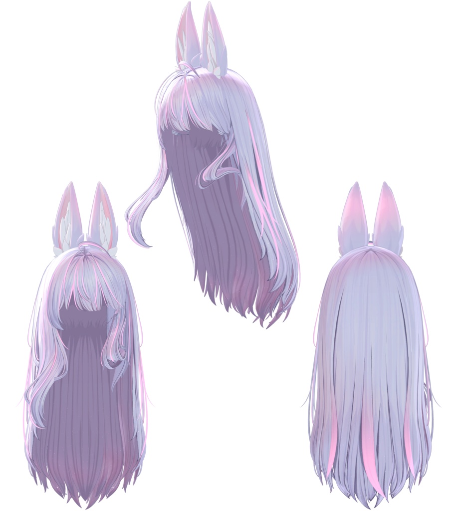 【♥ Mocha_Hair ♥専用】グラデーション&メッシュの変更