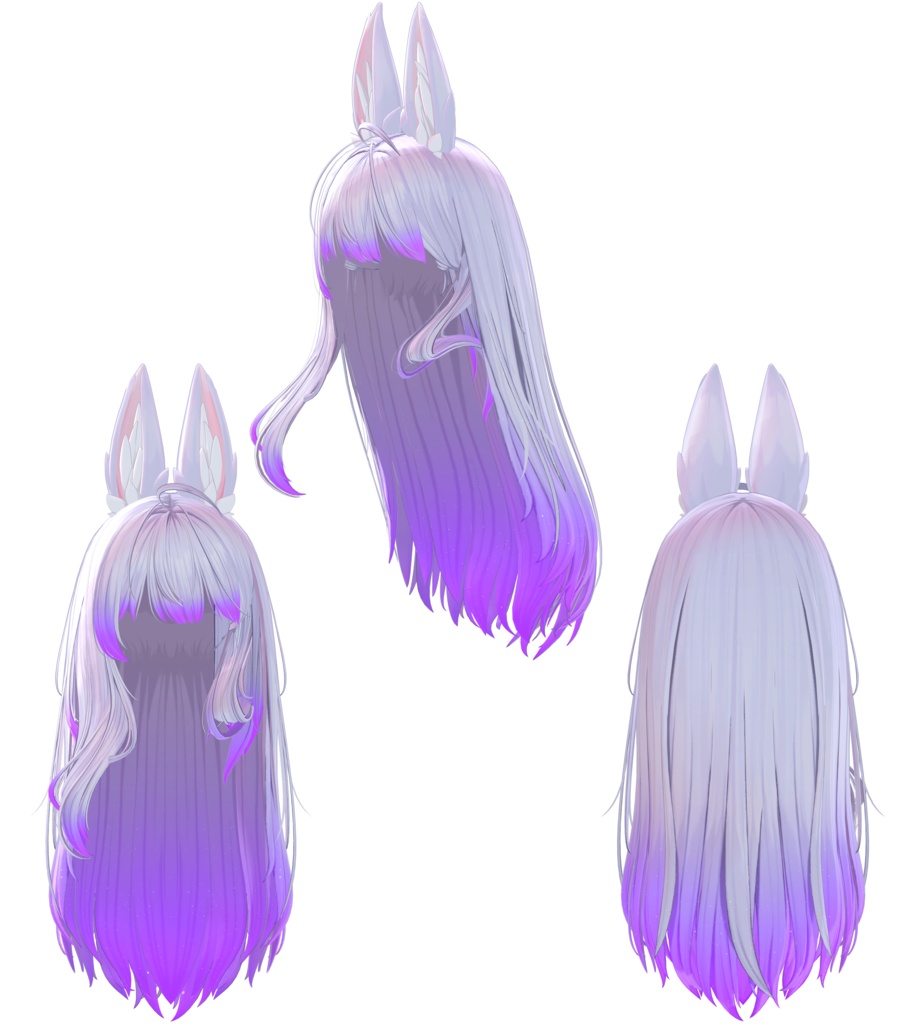 【♥ Mocha_Hair ♥専用】グラデーション&メッシュの変更