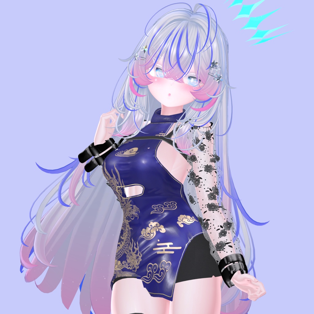 【Lumi_Hair専用】グラデーション&メッシュの変更