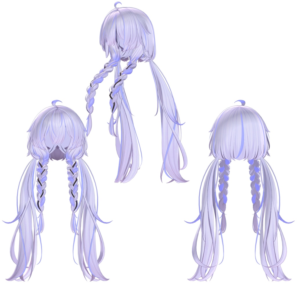 【♥ Nova_Hair ♥専用】グラデーション&メッシュの変更