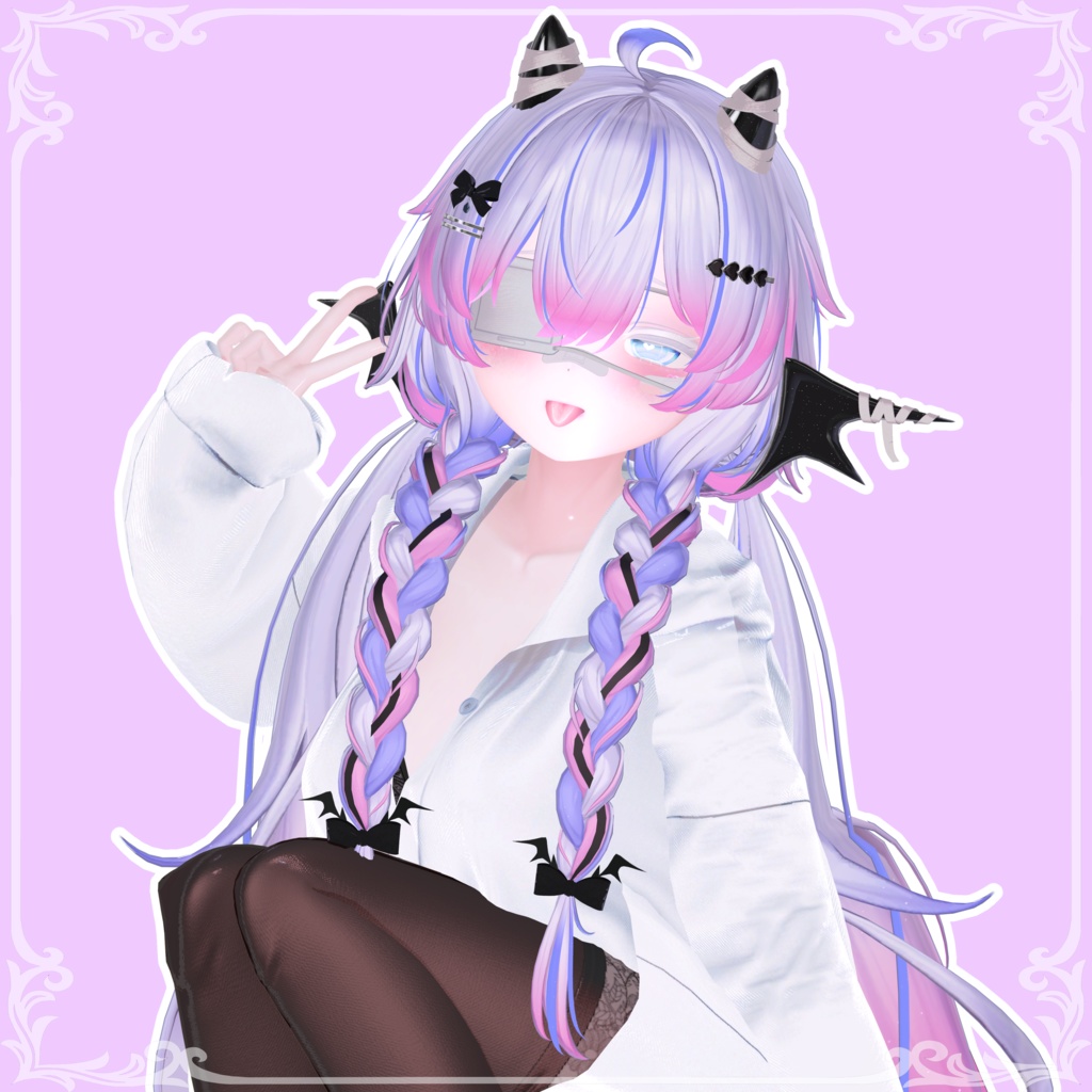 【♥ Nova_Hair ♥専用】グラデーション&メッシュの変更