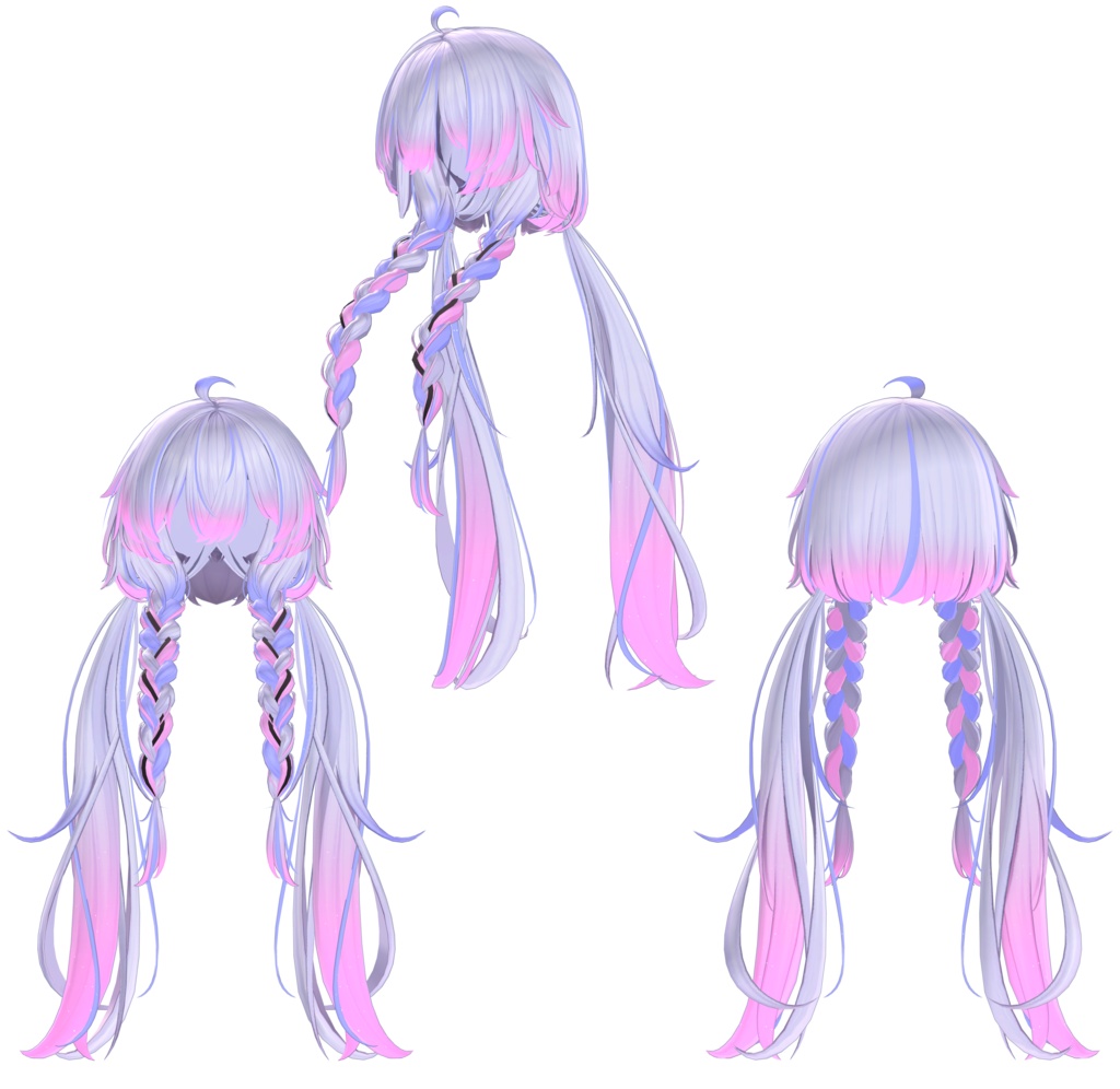 【♥ Nova_Hair ♥専用】グラデーション&メッシュの変更