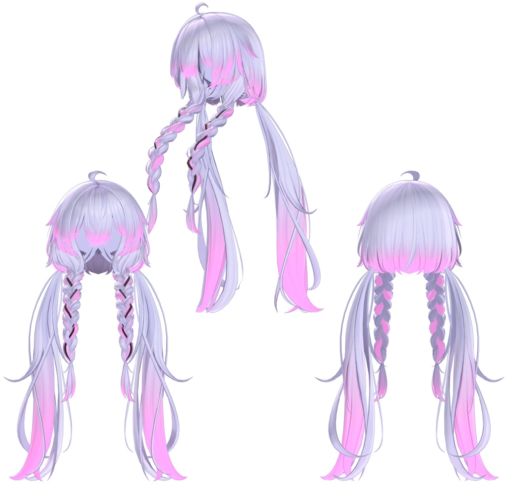 【♥ Nova_Hair ♥専用】グラデーション&メッシュの変更