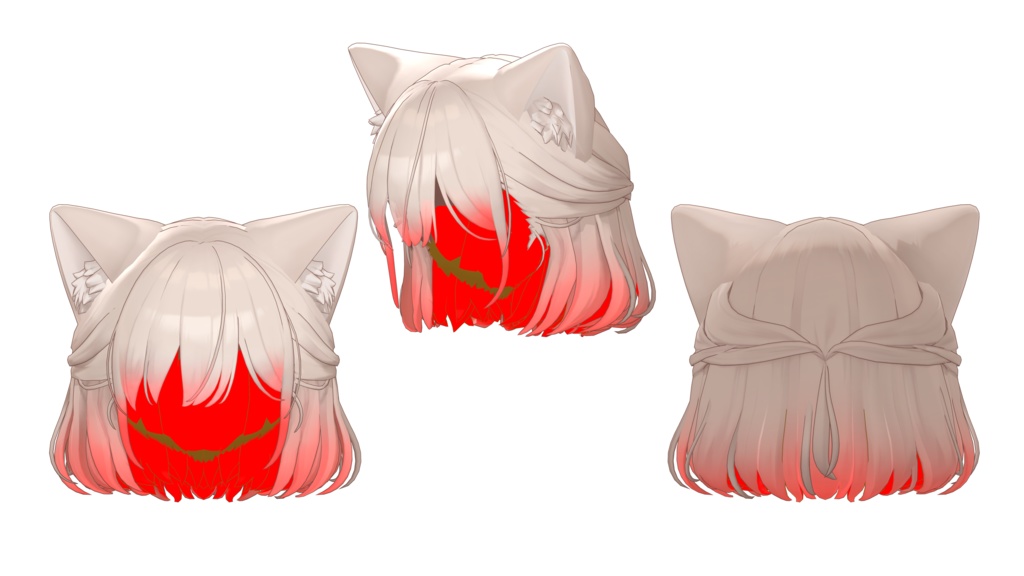 【しらつめ専用/無料あり】グラデーション&メッシュの変更