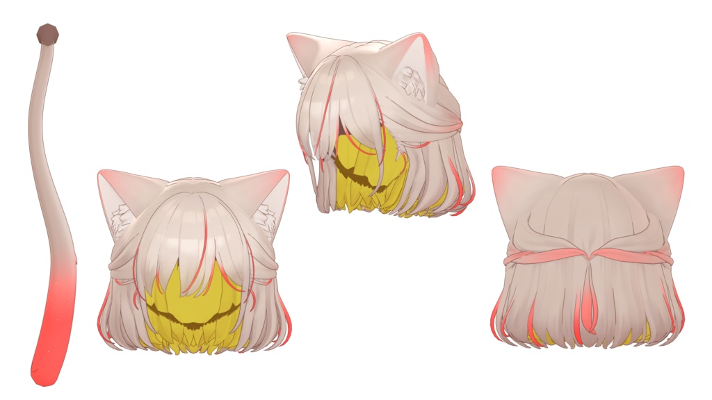 【しらつめ専用/無料あり】グラデーション&メッシュの変更