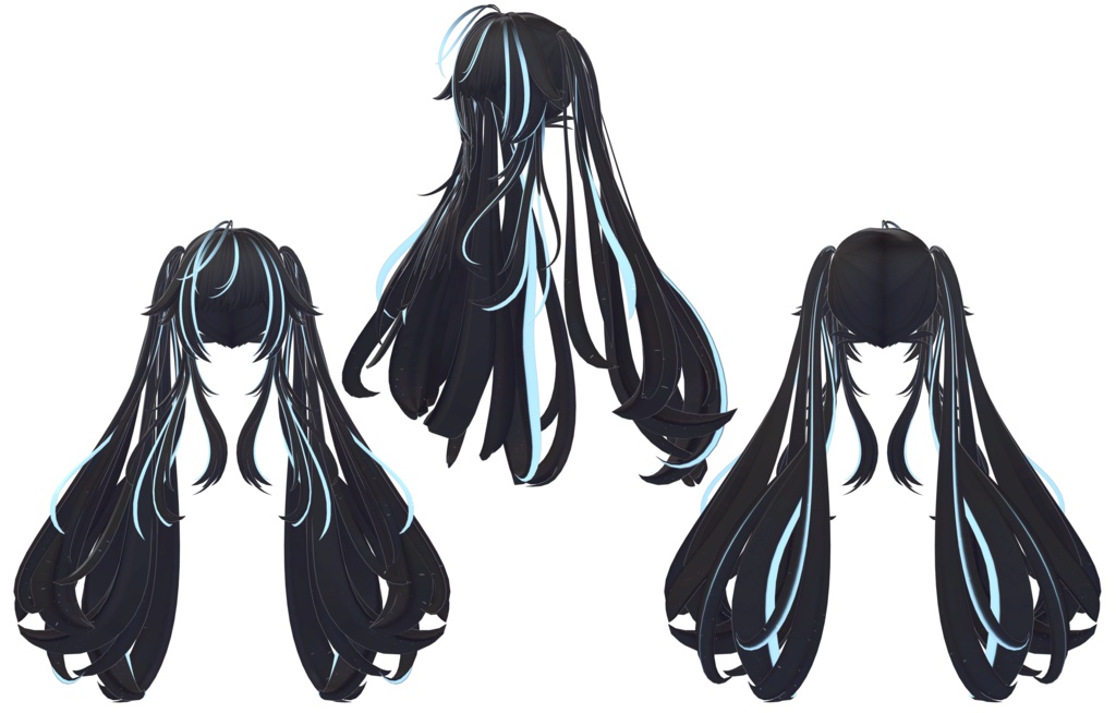 【Lue Hair専用】グラデーション&メッシュの変更