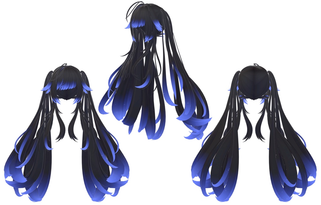 【Lue Hair専用】グラデーション&メッシュの変更