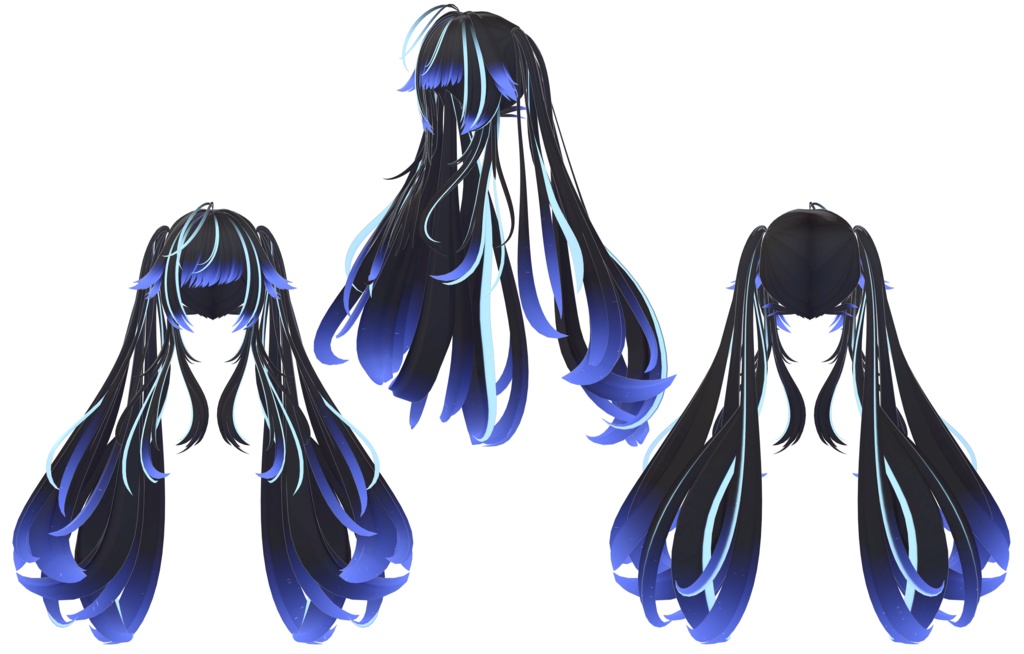 【Lue Hair専用】グラデーション&メッシュの変更