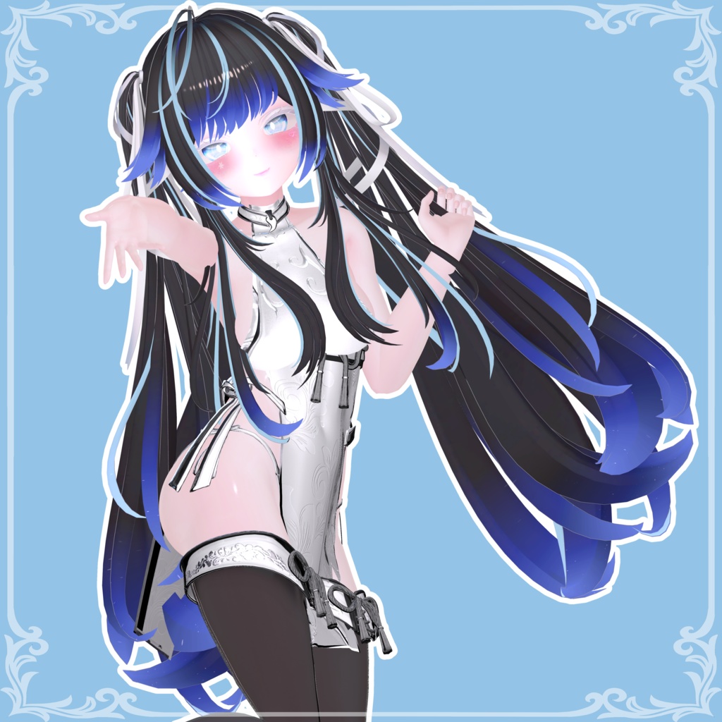【Lue Hair専用】グラデーション&メッシュの変更