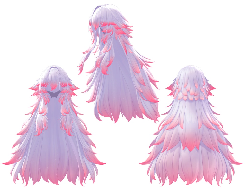 【H18 毛づくろいの午後専用】グラデーション&メッシュの変更