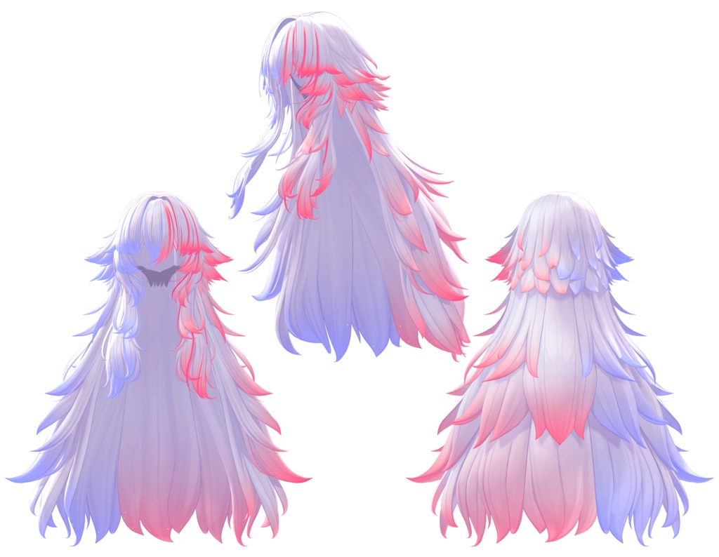 【H18 毛づくろいの午後専用】グラデーション&メッシュの変更