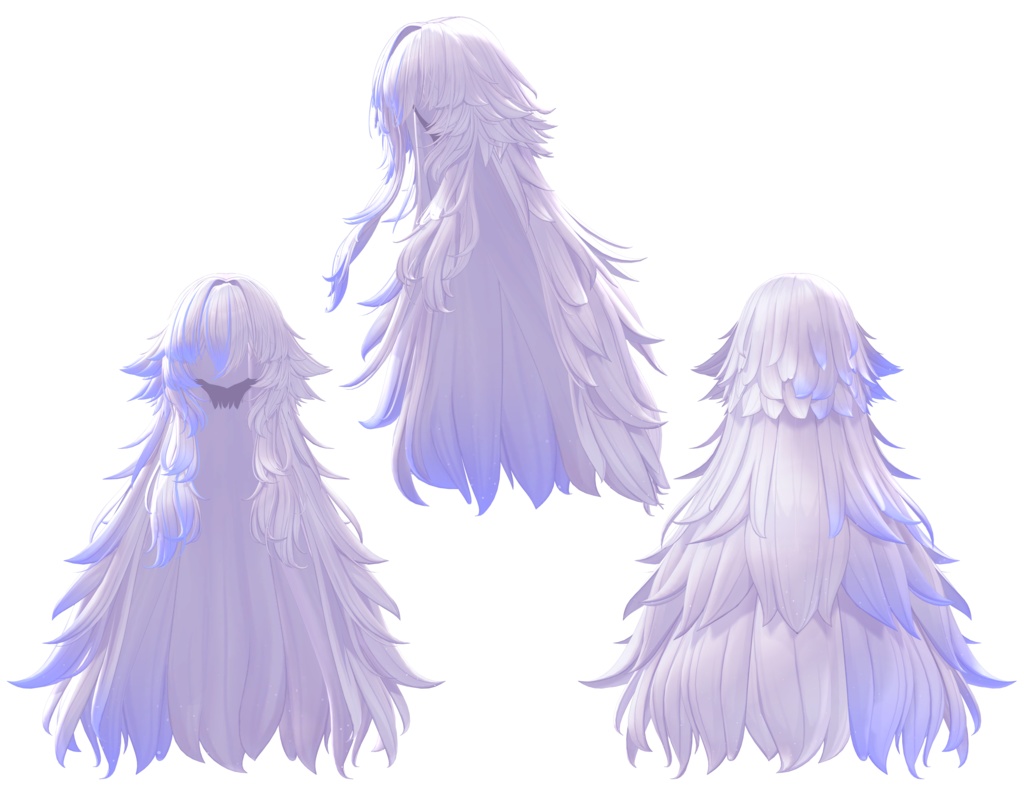 【H18 毛づくろいの午後専用】グラデーション&メッシュの変更