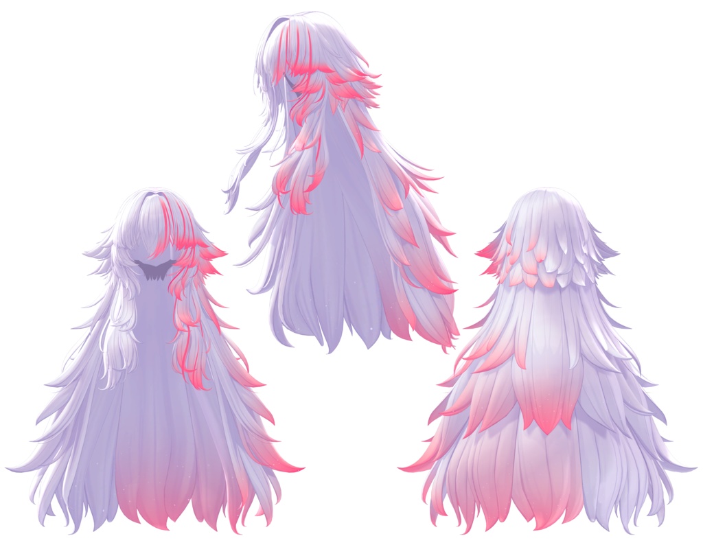 【H18 毛づくろいの午後専用】グラデーション&メッシュの変更