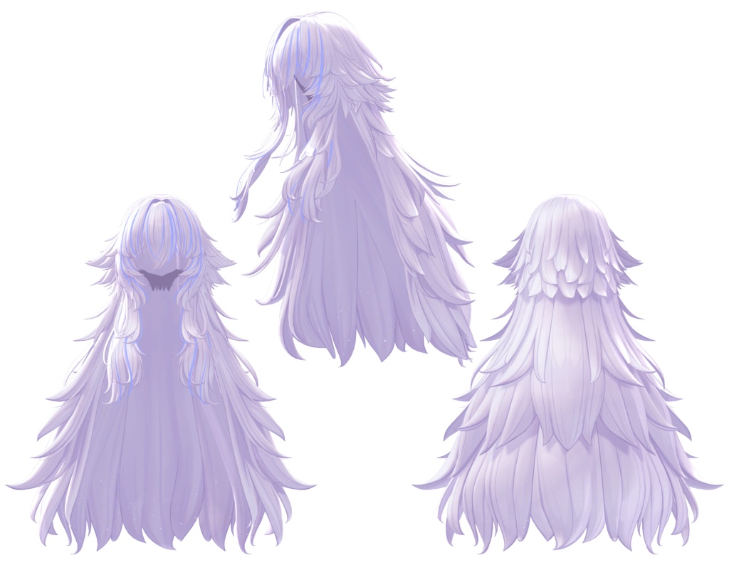 【H18 毛づくろいの午後専用】グラデーション&メッシュの変更