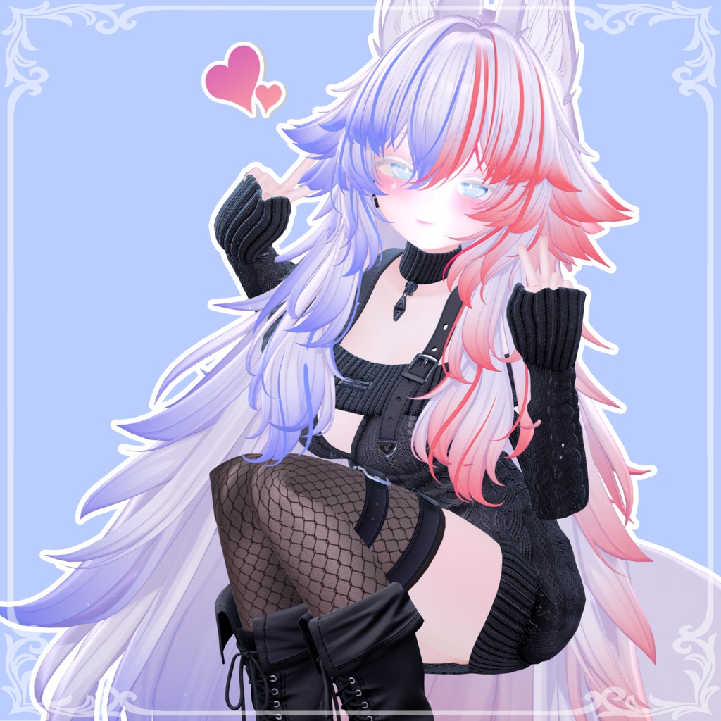 【H18 毛づくろいの午後専用】グラデーション&メッシュの変更