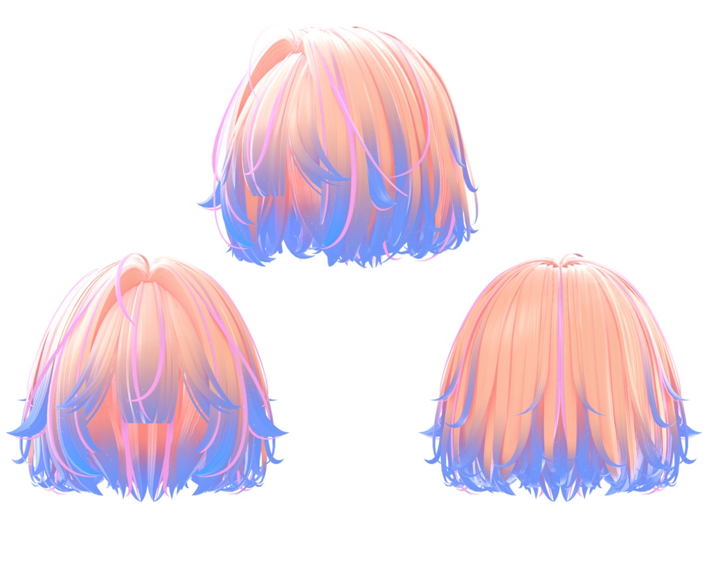 【bosabosa bob専用】グラデーション&メッシュの変更