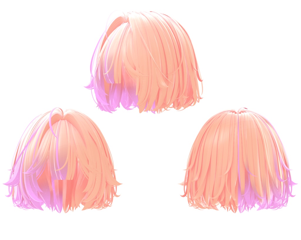 【bosabosa bob専用】グラデーション&メッシュの変更