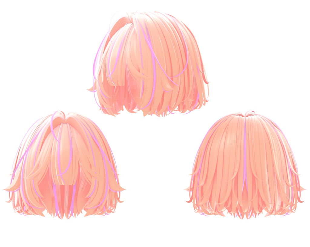 【bosabosa bob専用】グラデーション&メッシュの変更