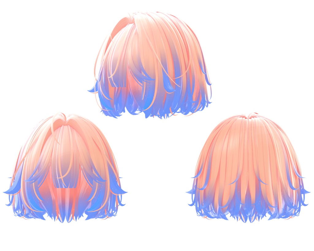 【bosabosa bob専用】グラデーション&メッシュの変更