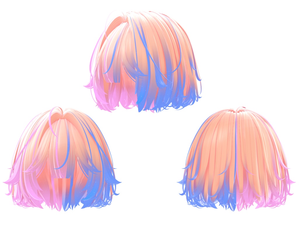 【bosabosa bob専用】グラデーション&メッシュの変更