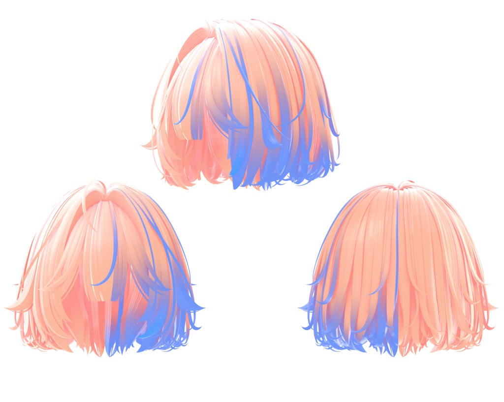 【bosabosa bob専用】グラデーション&メッシュの変更