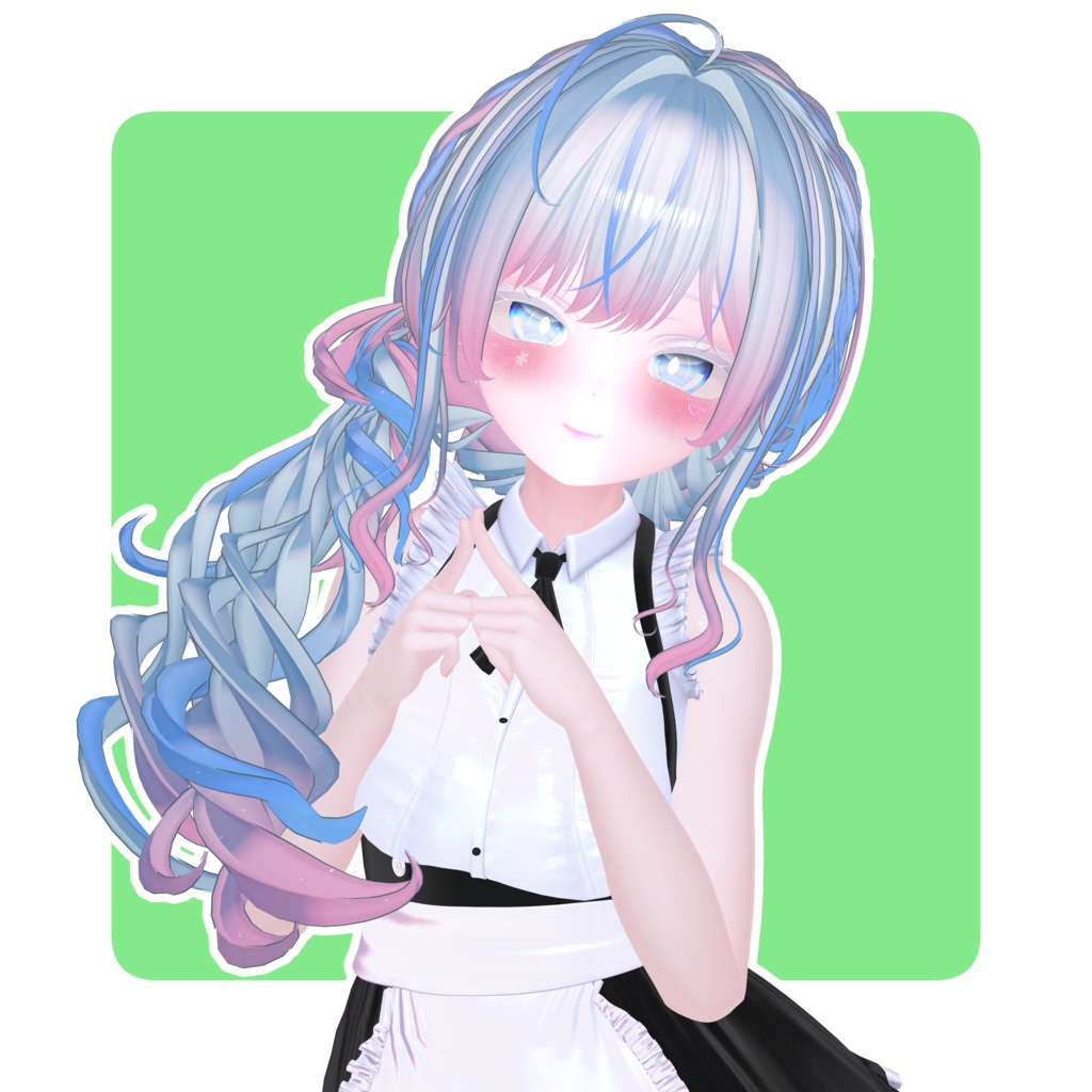 【Sui Hair専用】グラデーション&メッシュの変更