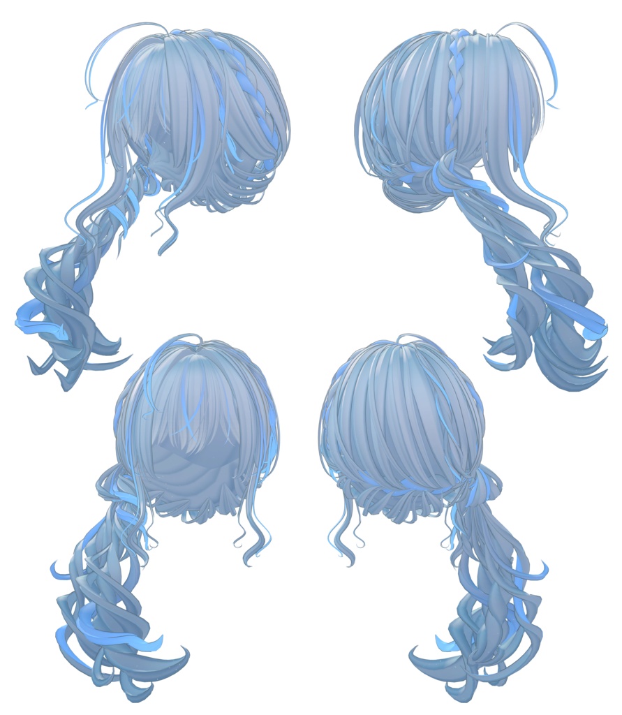 【Sui Hair専用】グラデーション&メッシュの変更