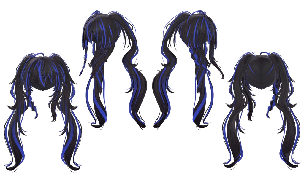 【♥ Lili_Hair ♥専用】グラデーション&メッシュの変更