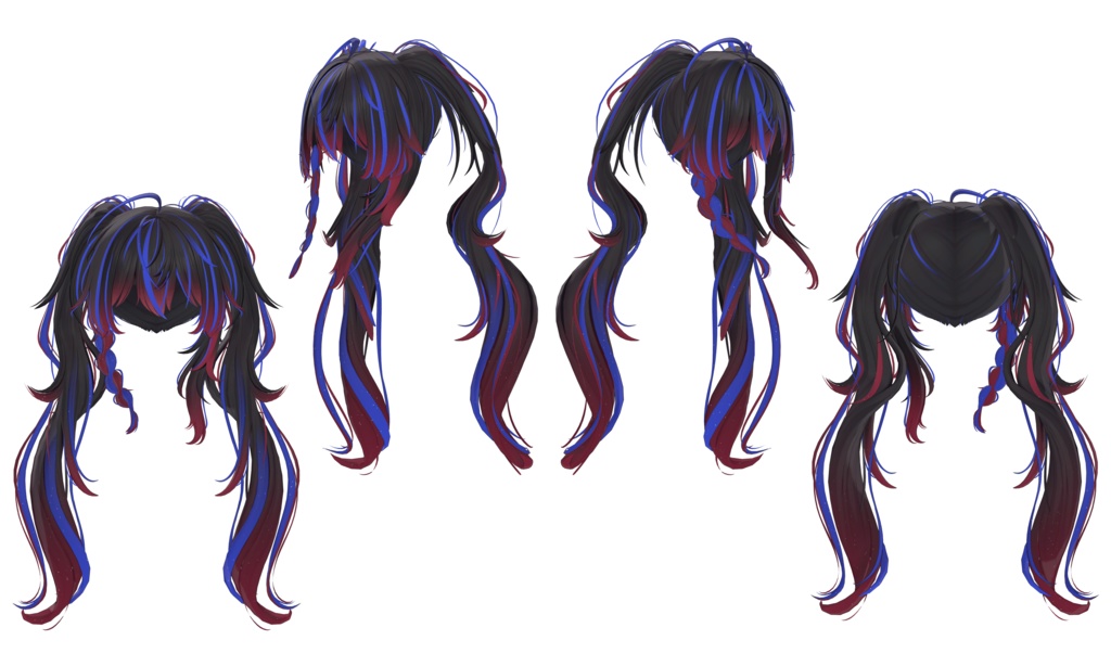 【♥ Lili_Hair ♥専用】グラデーション&メッシュの変更