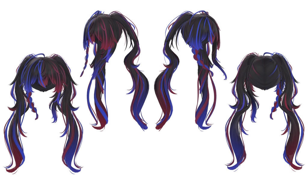 【♥ Lili_Hair ♥専用】グラデーション&メッシュの変更