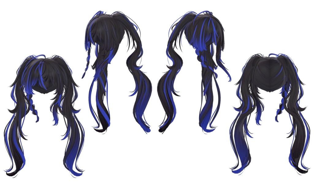 【♥ Lili_Hair ♥専用】グラデーション&メッシュの変更