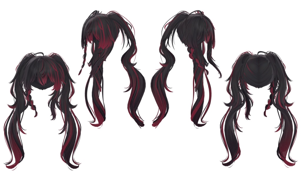 【♥ Lili_Hair ♥専用】グラデーション&メッシュの変更