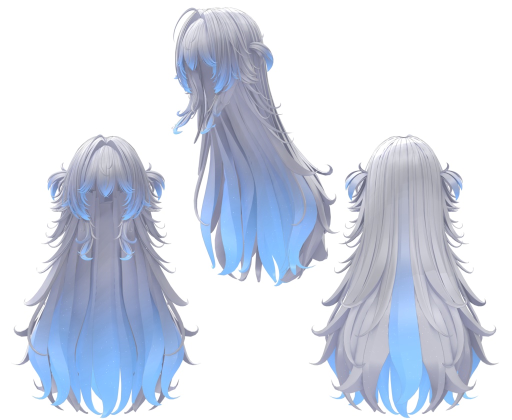 【Lynn Hair専用】グラデーション&メッシュの変更