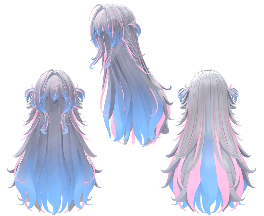 【Lynn Hair専用】グラデーション&メッシュの変更