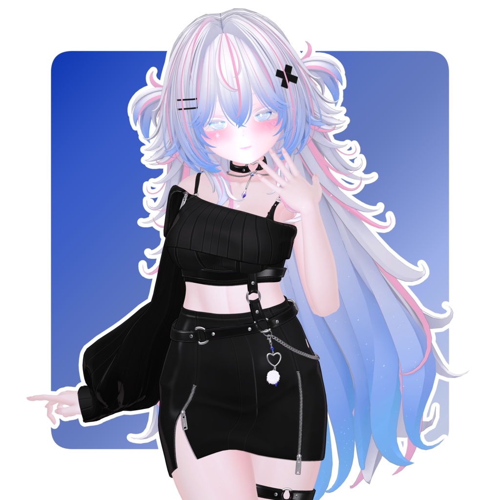 【Lynn Hair専用】グラデーション&メッシュの変更