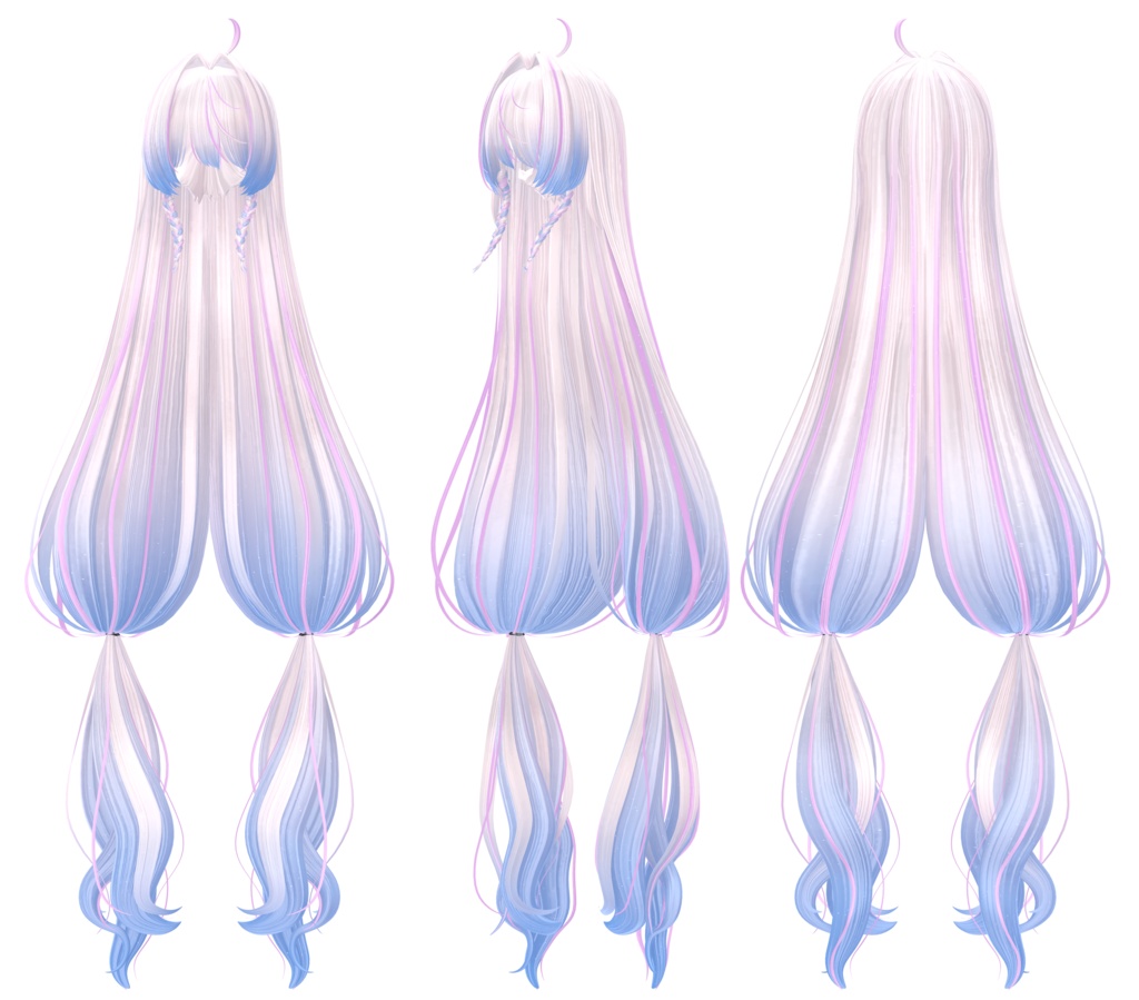 【Whisper Puff専用】グラデーション&メッシュの変更