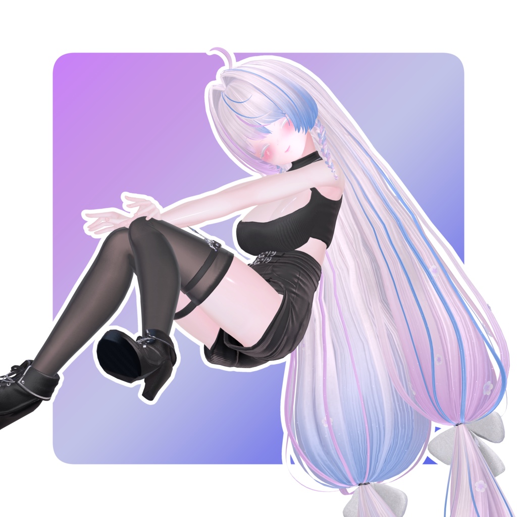 【Whisper Puff専用】グラデーション&メッシュの変更